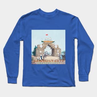 Lumbermen's Arch Gravenhurst Ontario Long Sleeve T-Shirt